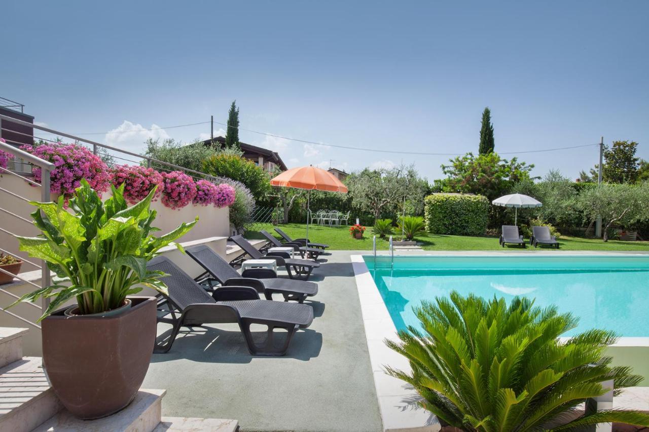 Villa Aurora-Holiday Home Apt 2 Bardolino Luaran gambar